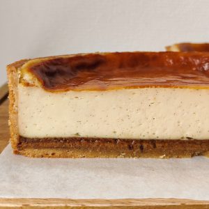 Flan vanille et praliné vanille