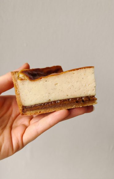 Flan vanille et praliné vanille