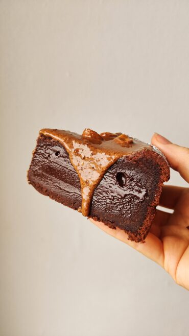 Fondant chocolat-noisette