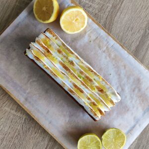 Cake citron-pavot meringué