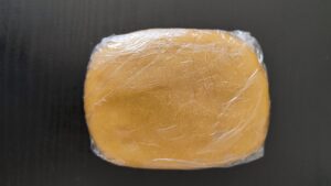 Préparation flan pâtissier